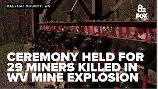 Remembering Upper Big Branch: Ceremony Honors 29 Lives Lost in Deadly Mine Disaster