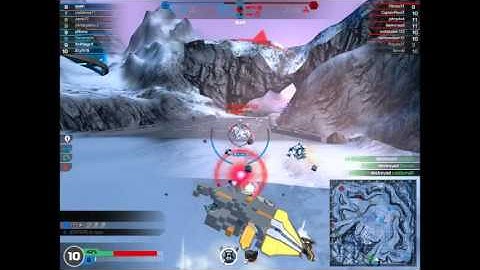 Robocraft (Daily Build#22) - Blowfish (Missile Hover)