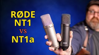 The RØDE NT1 vs The NT1A: A Mic Shootout!