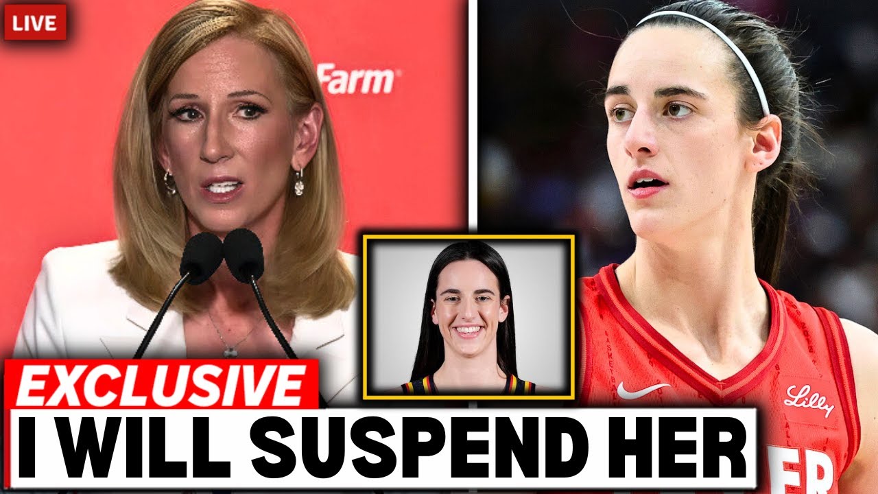 2 минуты назад: Комиссар WNBA обрушилась с критикой на Кейтлин Кларк после того, как ее реклама N...