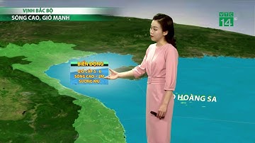 Bản tin Thời tiết 6h00 30/1/2020| VTC14