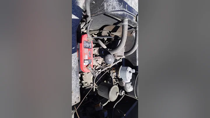 Mercury V8 Flathead Engine Running prior to removal