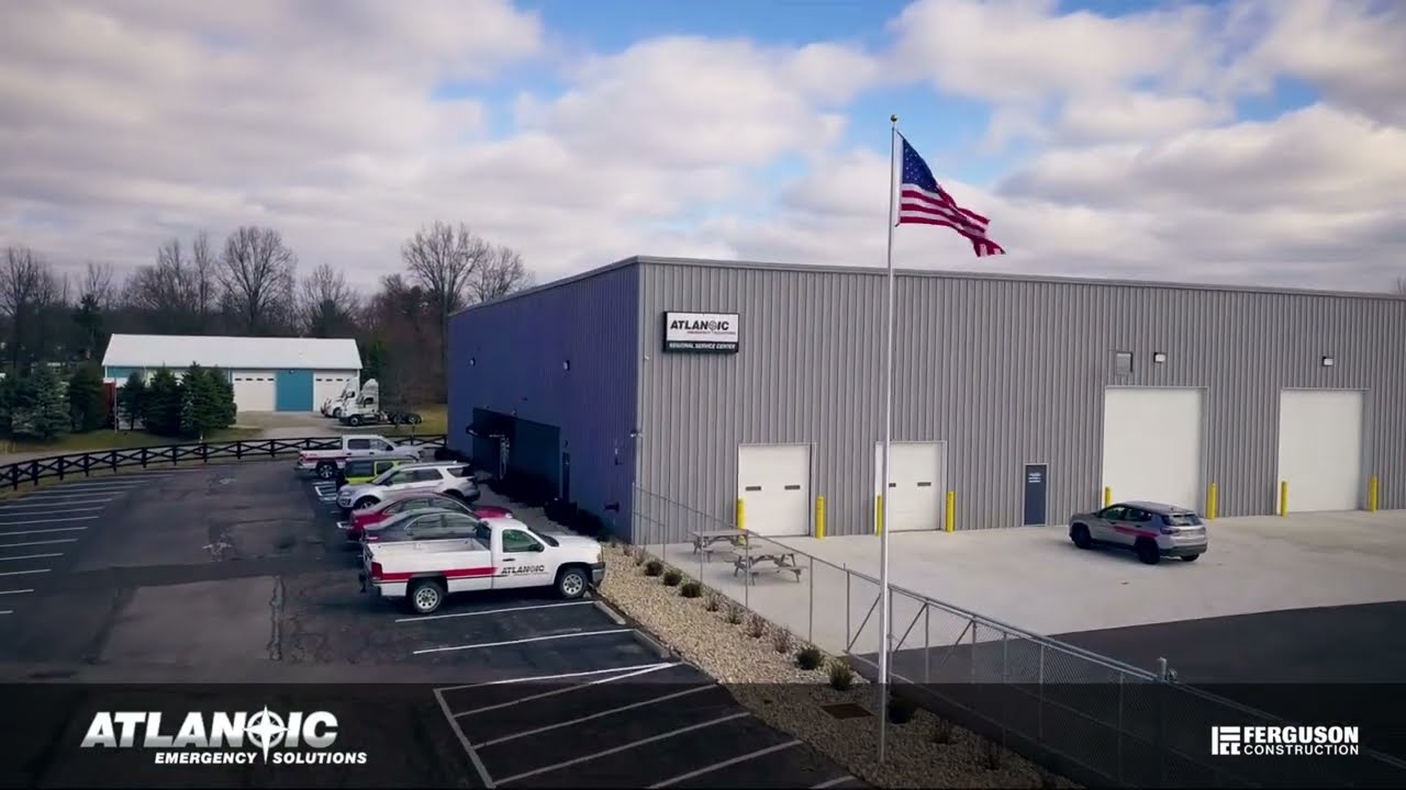 Atlantic Emergency Renovation, Columbus Ohio