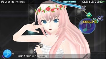 [PPSSPP] Just Be Friends [Project Diva 2nd]