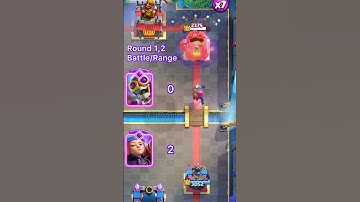 Evo bomber vs evo firecracker #clashroyale #supercell #shorts