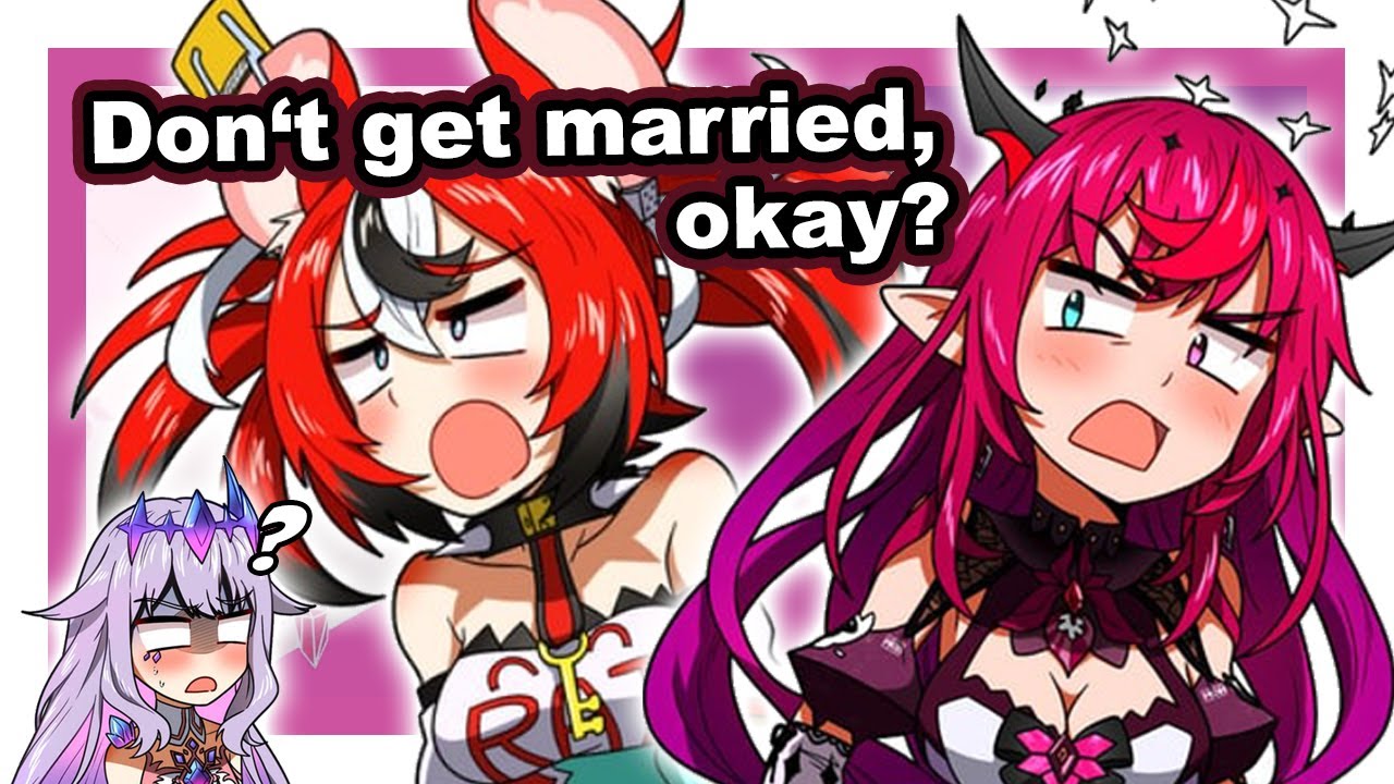 BaeRyS explains why you shouldn't get married... [IRyS/Hakos Baelz/Koseki Bijou | Hololive English]