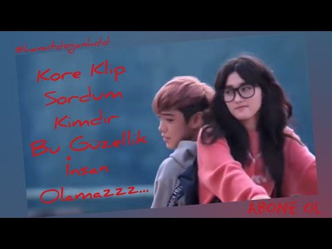 Kore Klip - Sordum Kimdir Bu Güzellik İnsan Olamaz (Sana Doğru) #koreklip #sanadoğru #boraduran