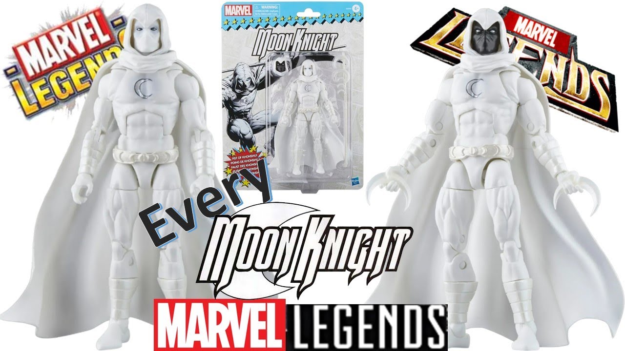 Target Exclusive Marvel Legends Retro Moon Knight & Amazing Spider