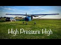 High pressure high - EuroFOX Flight from Compton Abbas to Sandown