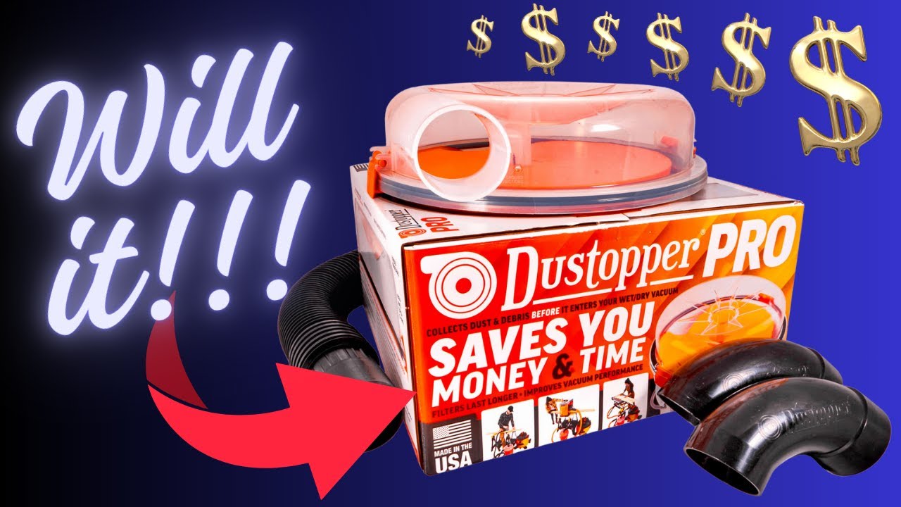 Dustopper Pro - Does It Save Money? - YouTube