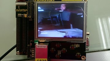 Nuvoton Demo N32926 iPhone 3G , Video