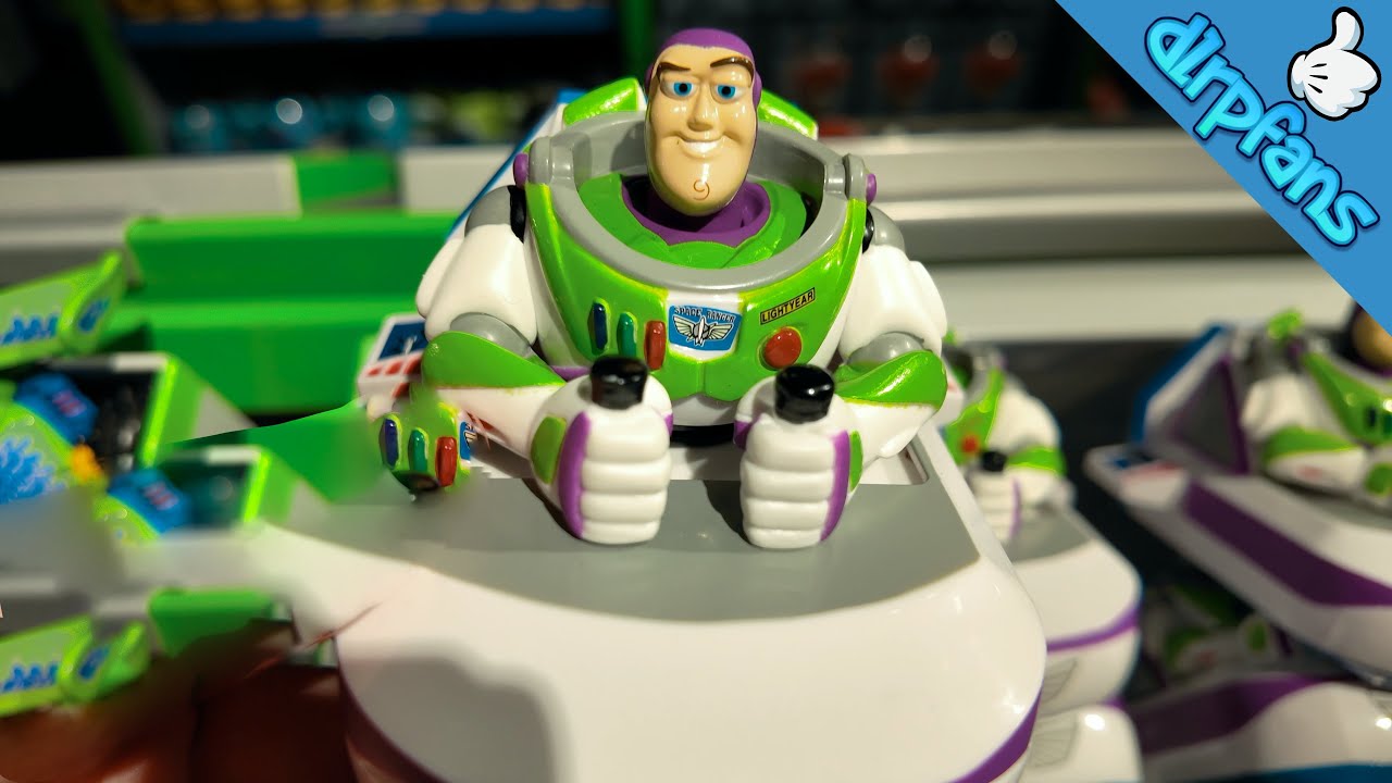 Buzz Lightyear Astro Blasters at Disneyland California 2025