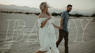 Maternity Session at the Windmills in Palm Springs // by Joe+Kathrina