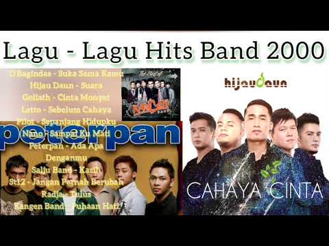 kumpulan Lagu Hits Band 2000an | Hijau Daun - Peterpan - KangenBand - letto - Radja - St12 