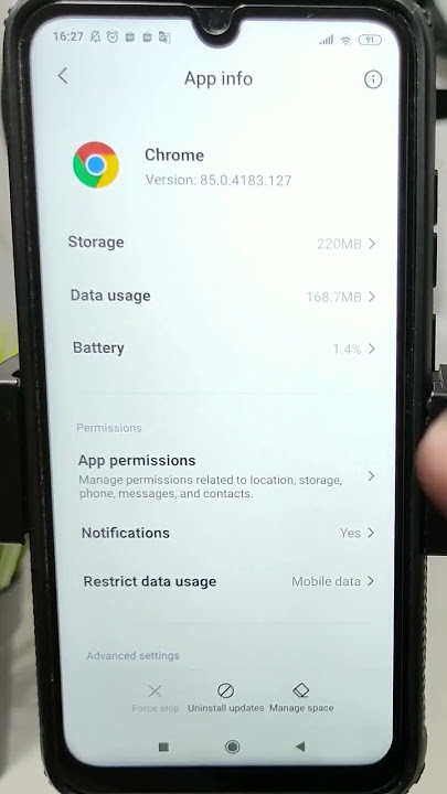 Cara Mengatasi Google Chrome Tidak Bisa Browsing di HP Android Padahal Koneksi Internet Ada #shorts