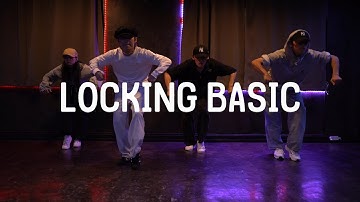 락킹 베이직 클래스 (LOCKING BASIC CLASS) _ 베이직 루틴(BASIC RUTIN) _ STREET DANCE _ 스마트댄스아카데미_은평구댄스, 연신내댄스