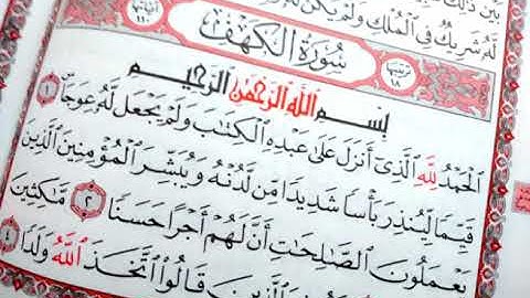 سورة الكهف .. ناصر القاضي