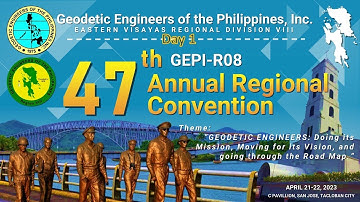 47th GEPI-08 Annual Regional Convention (Day 1)