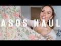 MY FIRST SPRING ASOS HAUL + SOME GOOD NEWS | VLOG | Suzie Bonaldi