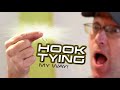 Hook tying my way