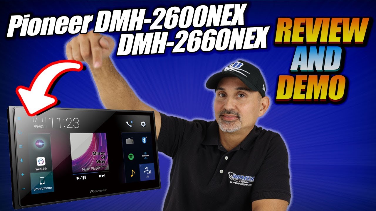 Pioneer DMH-2600NEX and DMH-2660NEX Multimedia Car Stereo Headunit
