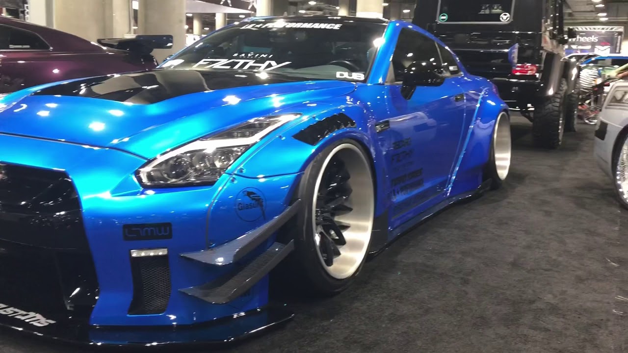 LA auto show 2018 west coast custom YouTube