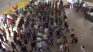 AIT, Pune Flash Mob Dance..AIT Rocks.. \m/...(2014)