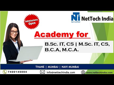 B.Sc. IT, B.Sc. CS Classes in Thane, Andheri M.Sc. IT, M.Sc. CS, BCA, MCA Classes in Navi Mumbai