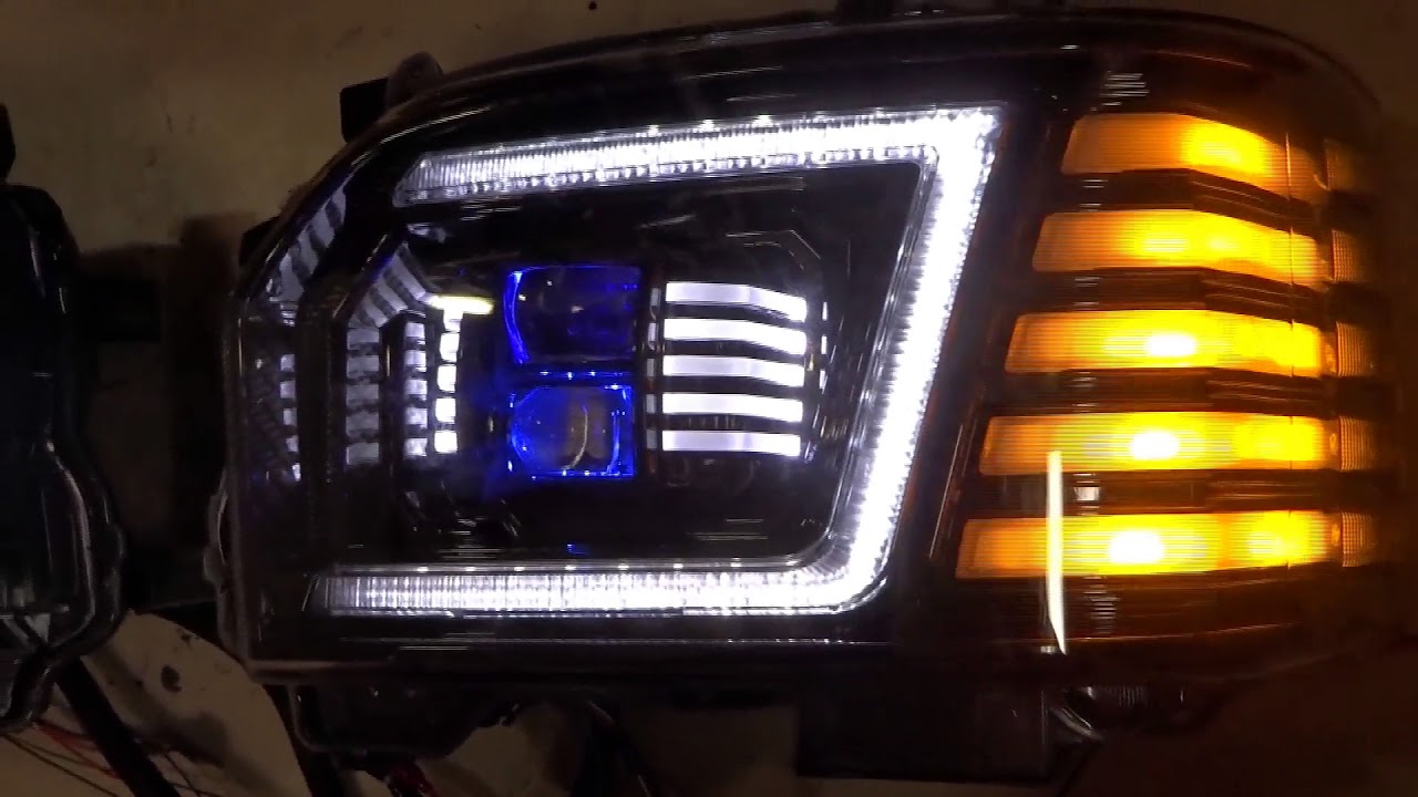 0系ハイエースのヘッドライト加工 Youtube