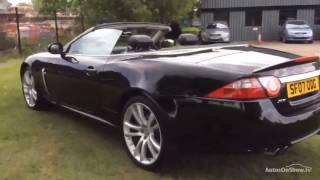 JAGUAR XK XKR BLACK 2007 2007 Jaguar Xk Black