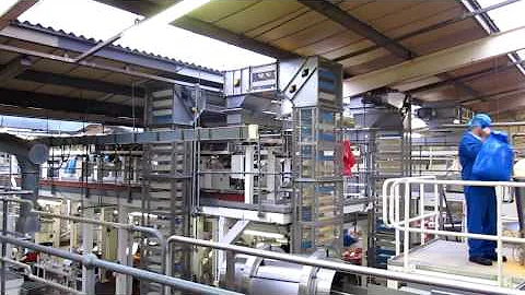 Gough Swinglink Bucket Elevator Installation