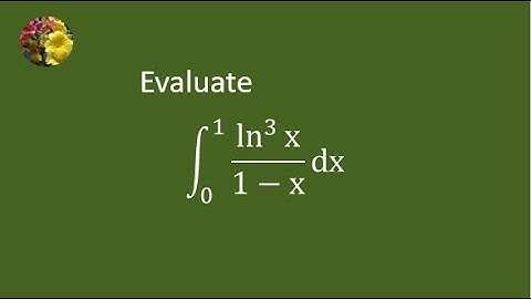 Solving definite integral using infinite series and Riemann zeta function (Mis-1781)
