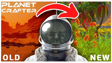 SUBNAUTICA BUT IN SPACE!!!!!??? - Planet Crafter - Part 1 (No commentary)