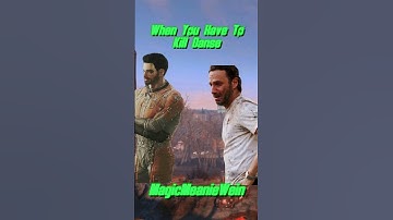 When You Have to Kill Paladin Danse #fallout4 #gaming #fallout