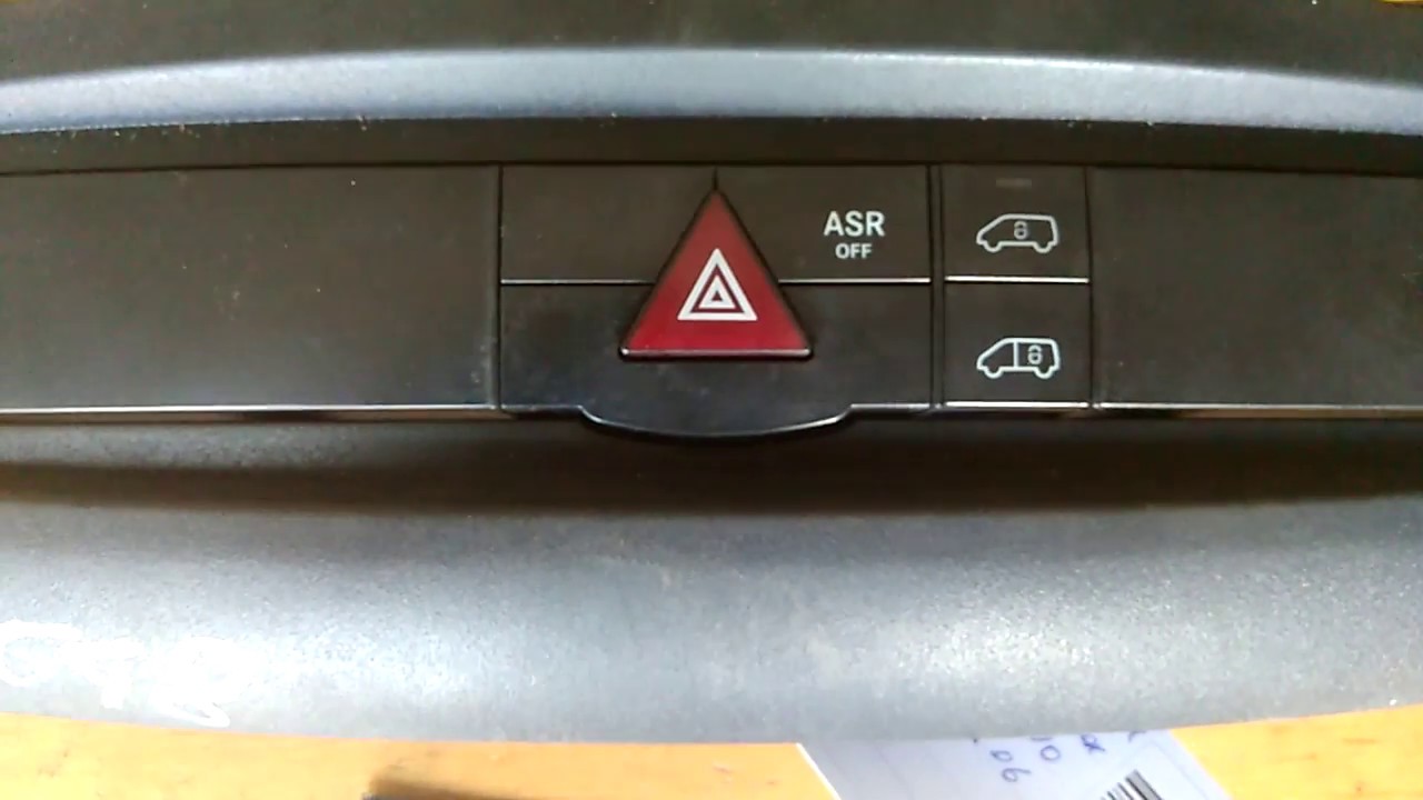 Не работает asr мерседес спринтер