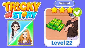 Tricky story normal level 22 solution walkthrough 