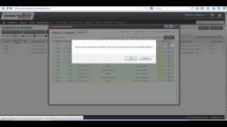 How to un-invoice a load