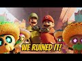 We Butchered the Mario Galaxy Trailer with Our Dub!
