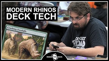Modern Rhinos Deck Tech Interview with RCQ Winner