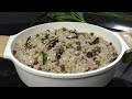 Ari pongichathu  north malabar healthy breakfast  chickpeas and rice  recipe in tamil