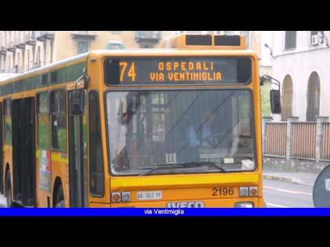 Linee d'autobus di Torino : foto dai capilinea