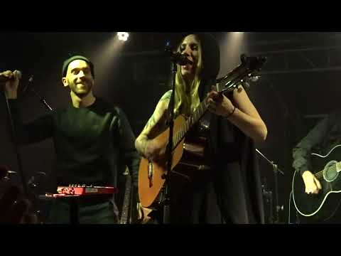 Skylar Grey Cannonball Ft Sam Harris Of X Ambassadors Live In Dallas 11 09
