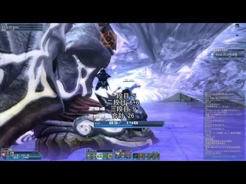 PSO2 ジェットブーツのPP回復と裂砕の咢検証