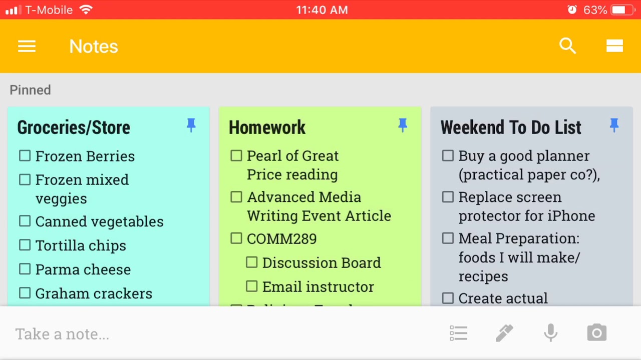 Google's Best Extention: Google Keep