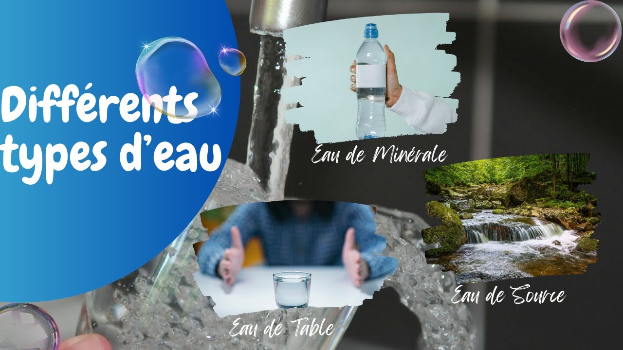 𝐐𝐮𝐞𝐥𝐬 𝐬𝐨𝐧𝐭 𝐥𝐞𝐬 𝐝𝐢𝐟𝐟𝐞́𝐫𝐞𝐧𝐭𝐬 𝐭𝐲𝐩𝐞𝐬 𝐝'𝐞𝐚𝐮 ? 𝐸𝑎𝑢 𝑚𝑖𝑛𝑒́𝑟𝑎𝑙𝑒 𝐸𝑎𝑢 𝑑𝑒 𝑡𝑎𝑏𝑙𝑒 — free download
