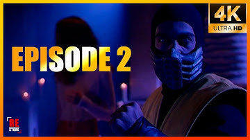 MORTAL KOMBAT CONQUEST REMASTER | UHD 4K (2160p) 60 FPS | Episode 02 - AVALIABLE NOW