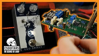 Build Your Own Guitar Effects Pedal | Anasounds Ego Driver