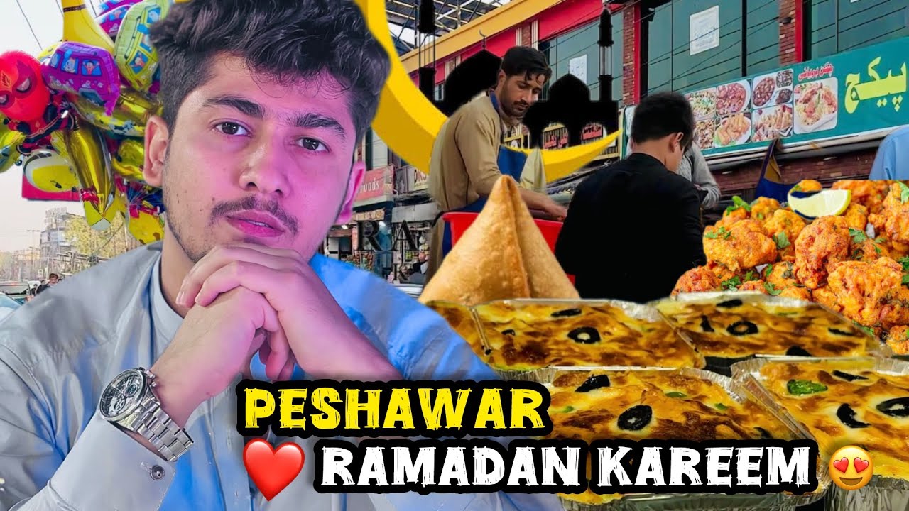 My FIRST Ramadan in Peshawar 2026… You Won’t Believe This! 😍🌙✨ 