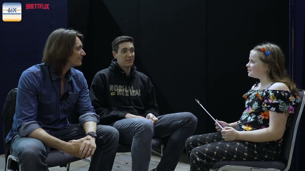 James and Oliver Phelps interview with Paige - Supanova Perth 2022
