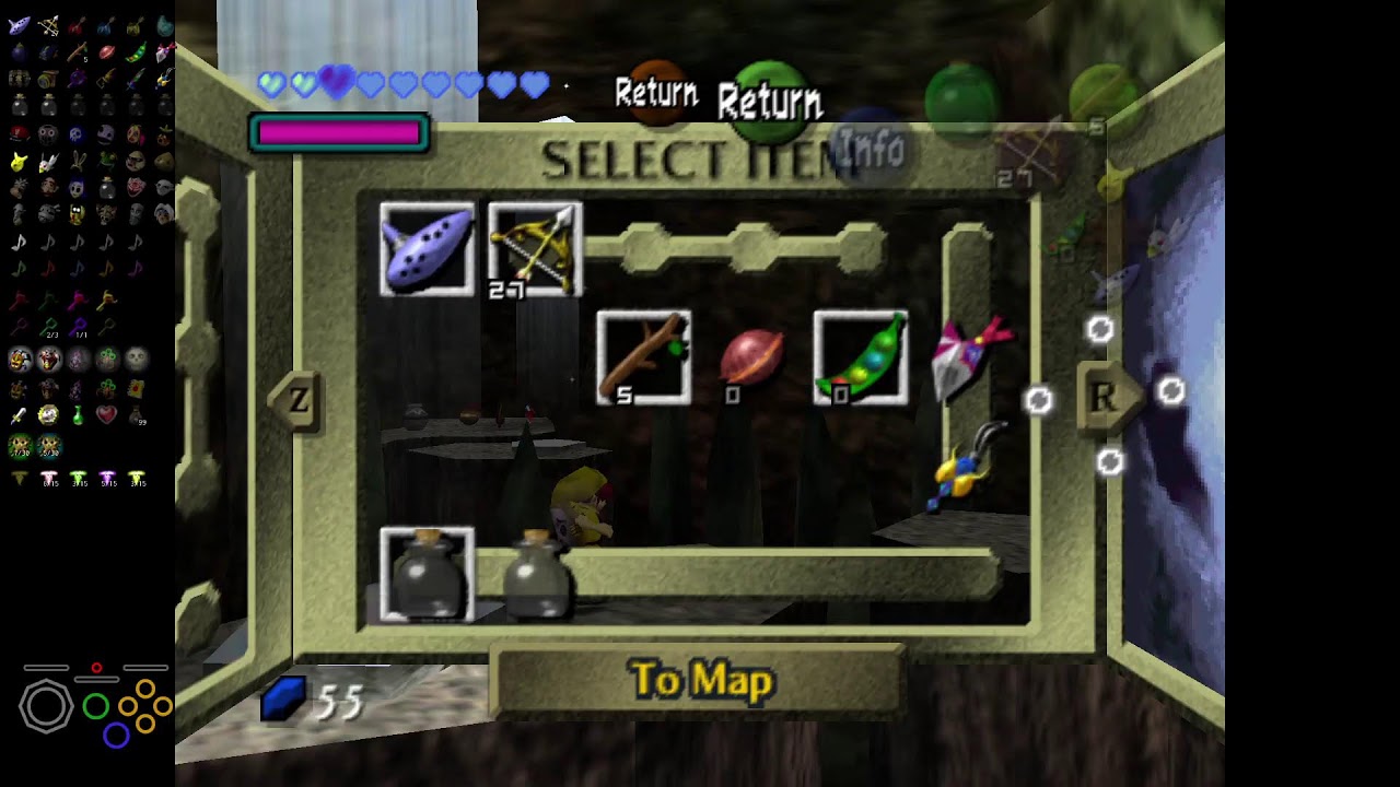 ムジュラの仮面NoLogicランダマイザー